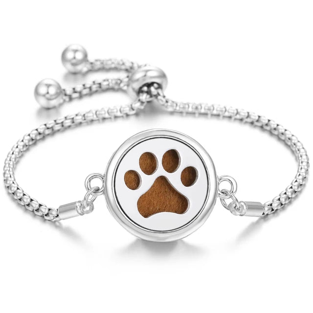Pulsera de perfume de acero inoxidable