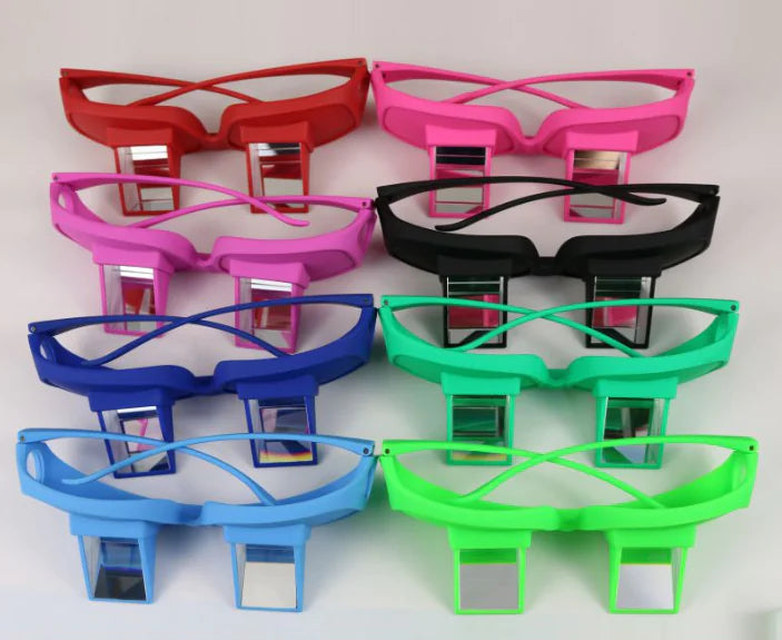 Gafas de lectura horizontales Lazy Periscope