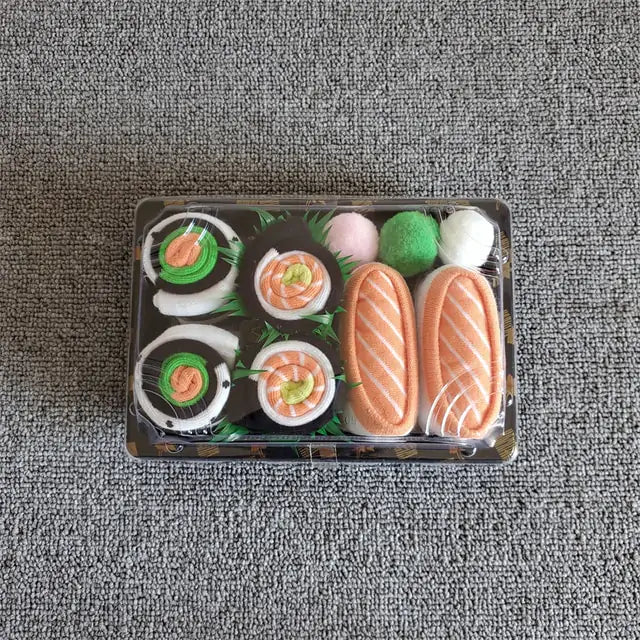 Calcetines unisex de sushi