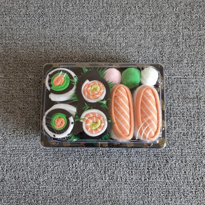 Calcetines unisex de sushi