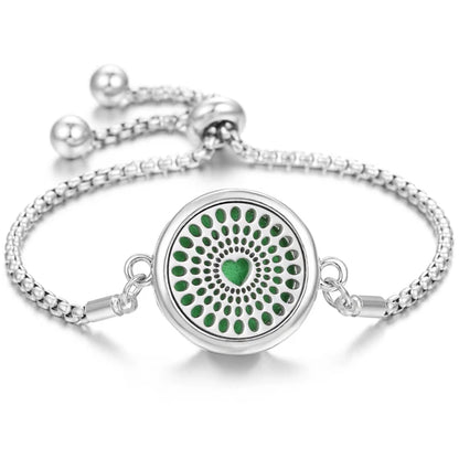 Pulsera de perfume de acero inoxidable