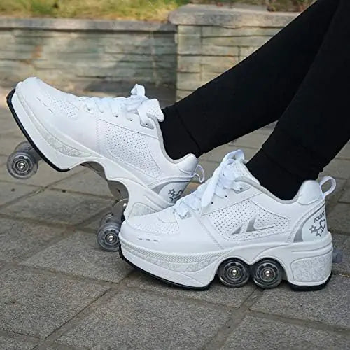 Patines de rodillos de deformación