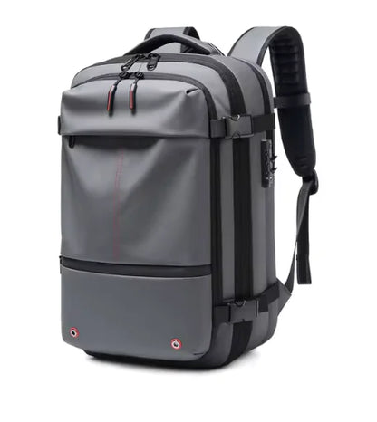 Mochila de gran capacidad con compresión al vacío