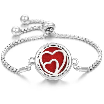 Pulsera de perfume de acero inoxidable