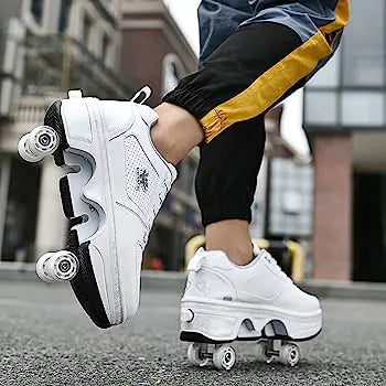 Patines de rodillos de deformación