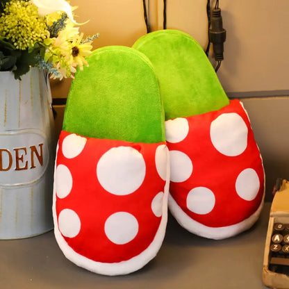Peluche de piraña hongo multifuncional