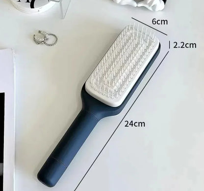 Cepillo autolimpiable 4 en 1
