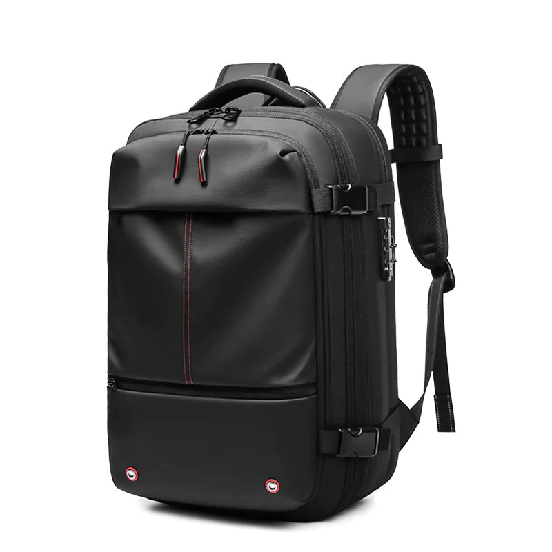 Mochila de gran capacidad con compresión al vacío