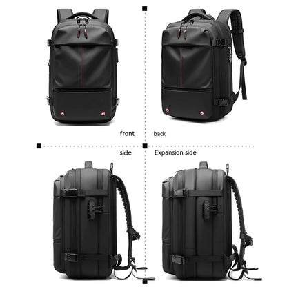 Mochila de gran capacidad con compresión al vacío