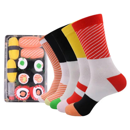 Calcetines unisex de sushi