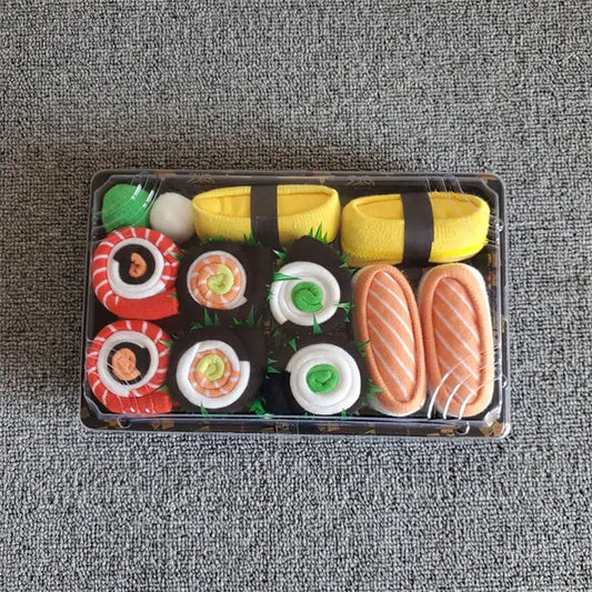 Calcetines unisex de sushi